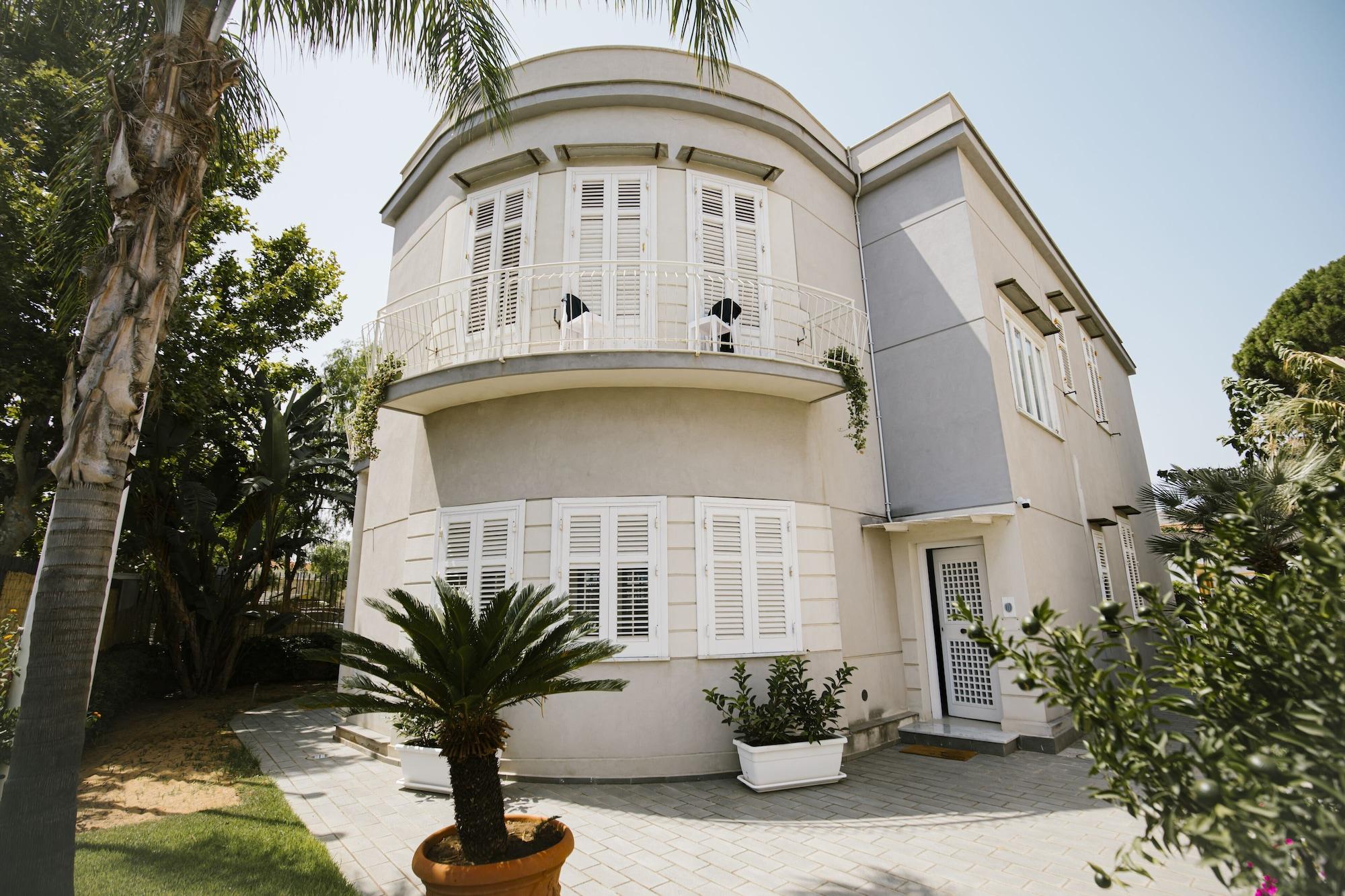 Villa Calipso Mondello Εξωτερικό φωτογραφία