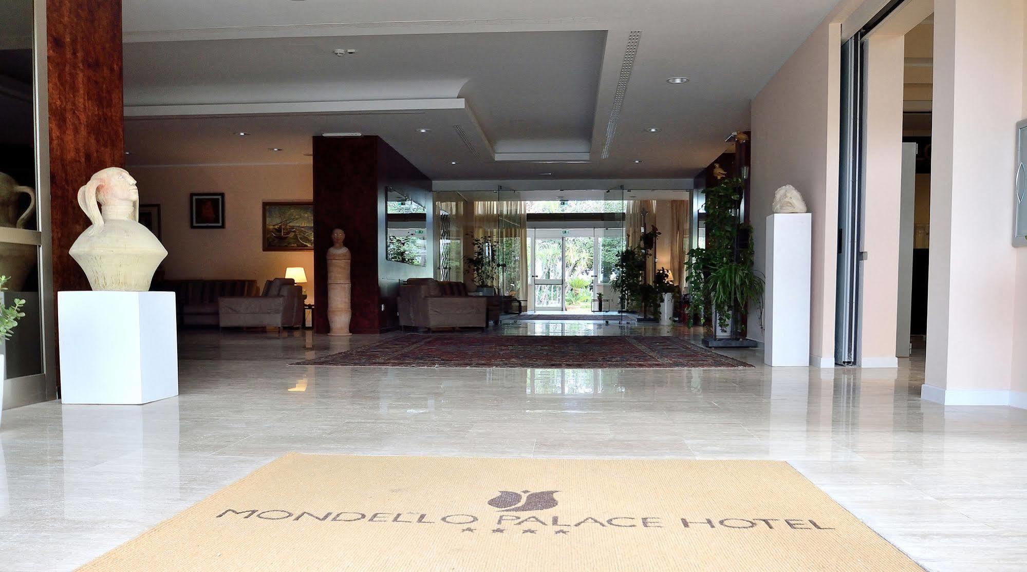 Villa Calipso Mondello Εξωτερικό φωτογραφία