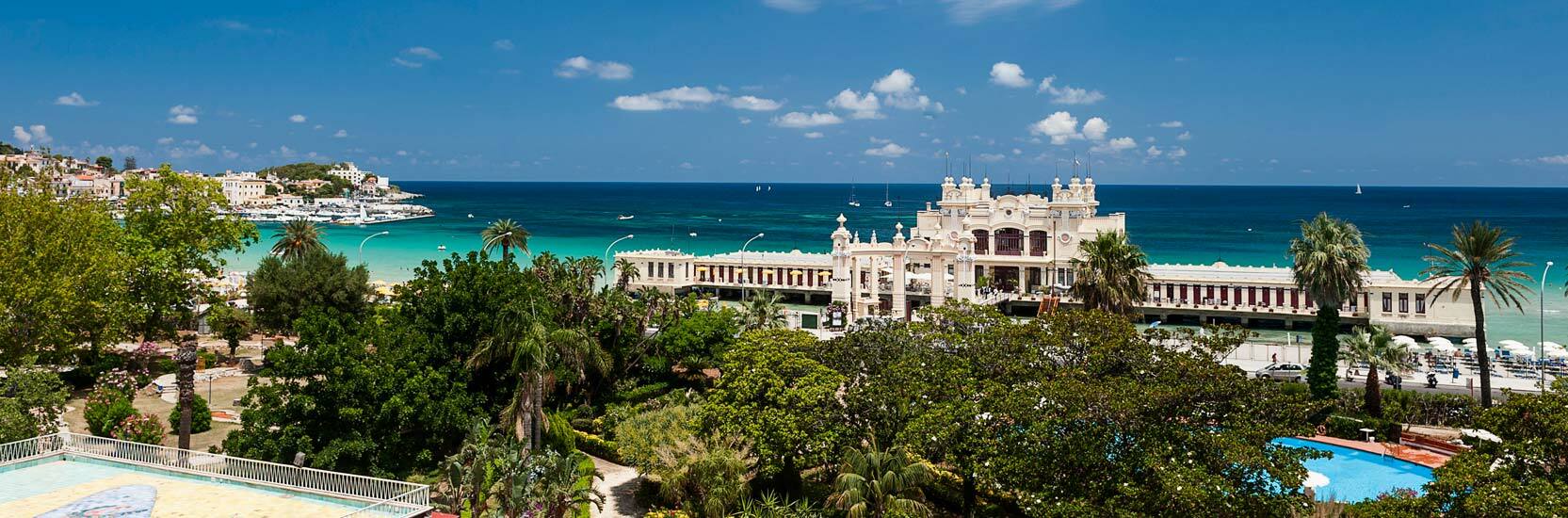 Villa Calipso Mondello Εξωτερικό φωτογραφία