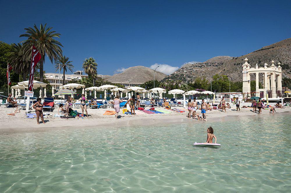 Villa Calipso Mondello Εξωτερικό φωτογραφία
